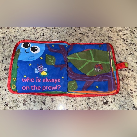 Lamaze Peek-a-Boo Forest Soft Book - Picture 4 of 5